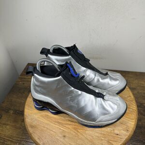 Nike Shox BB4 Shoes Mens Size 8.5 Basketball Retro OG 302277-001